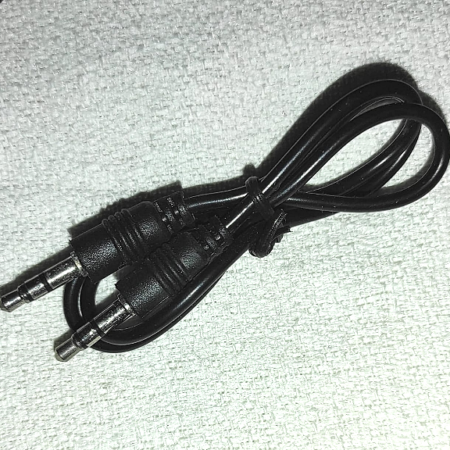 CABLE MINIPLUG A MINIPLUG STERE0 48CM