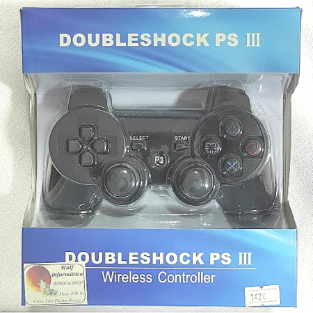 JOYSTICK PS3 DUALSHOCK TIPO "A" INALÁMBRICO