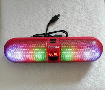 PARLANTE BT PORTATIL NOGA GO NG-P77