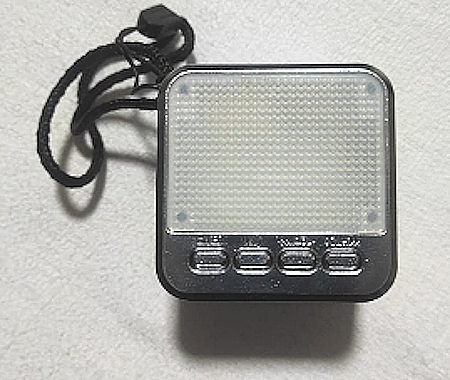 PARLANTE BT CH-63L CON LINTERNA DE 4 LEDS