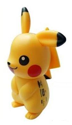 PARLANTE BT POKEMON-GO PIKACHU - BT- RADIO FM- ENTRADA PARA MICROSD Y USB (MP3)