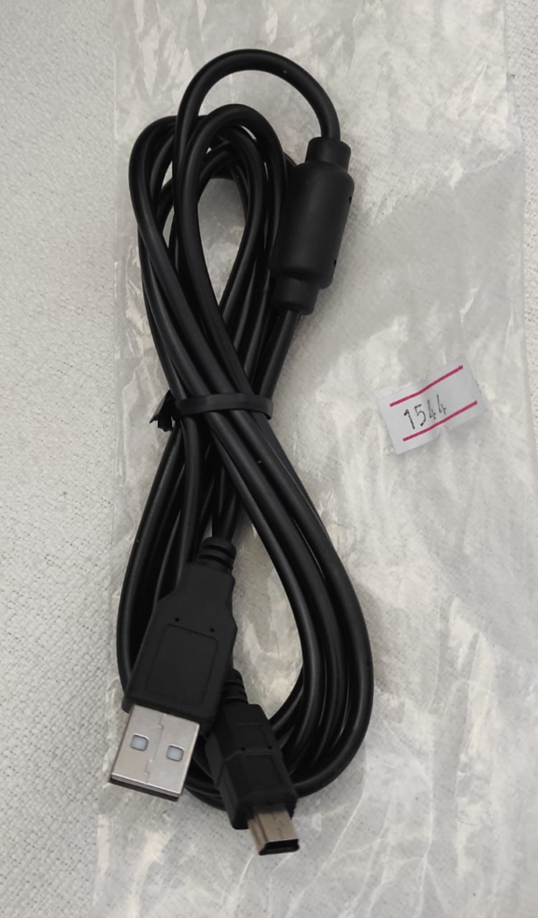CABLE USB A MINI USB CON FILTRO 1.8MT