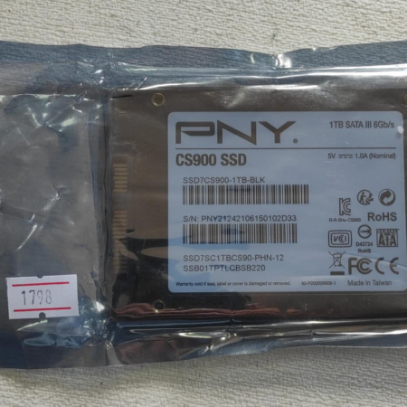 DISCO SSD 1 TERABYTE PNY  CS900SSD SATA III 60GB/SEGUNDO