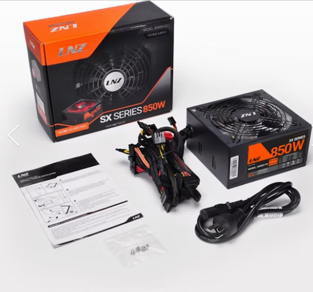 FUENTE ATX LNZ ZX-850-LS 850W - Imagen 5