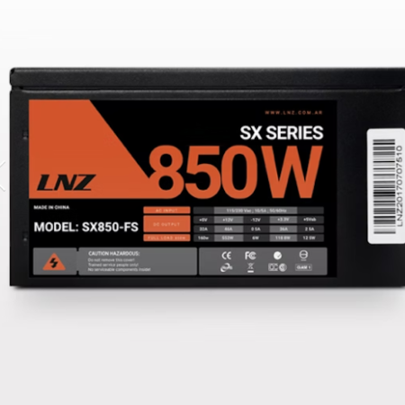 FUENTE ATX LNZ ZX-850-LS 850W