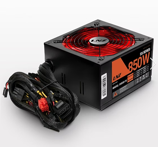 FUENTE ATX LNZ ZX-850-LS 850W - Imagen 2