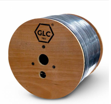 CABLE UTP CAT-6 GLC PARA EXTERIOR BOBINA 305MTS NERVADO, CE1431 DOBLE VAINA - Imagen 2