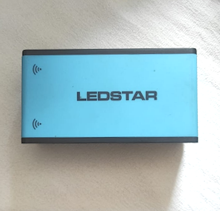 PARLANTE INALÁMBRICO POR CONTACTO HM-1202 LEDSTAR (SIN CABLES, NO ES BT!) FUNCIONA CON CUALQUIER CELU