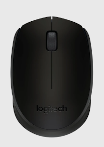 MOUSE LOGITECH M170 INALÁMBRICO 10MT - UNA SOLA PILA PARA MUCHOS MESES - Imagen 2