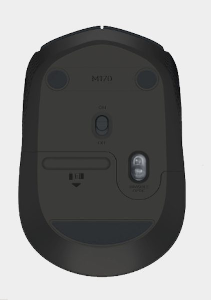 MOUSE LOGITECH M170 INALÁMBRICO 10MT - UNA SOLA PILA PARA MUCHOS MESES - Imagen 5