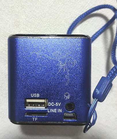 PARLANTE EWTTO ET-P1667 MINI DISPLAY-FM-AUX-MP3 USB-MICROSD - Imagen 4