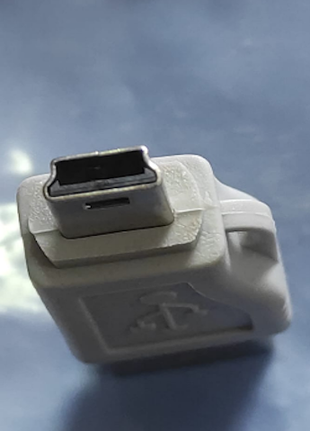 ADAPTADOR USB "A" MACHO A MINI USB 5 PINES MACHO - Imagen 2