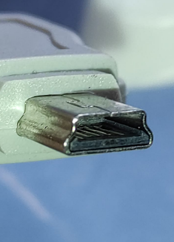 ADAPTADOR USB "A" MACHO A MINI USB 5 PINES MACHO - Imagen 3