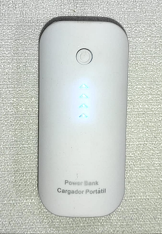 POWER BANK SMART 3000MA CON LINTERNA Y CABLE MICRO-USB - Imagen 2