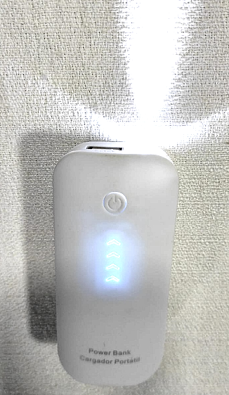 POWER BANK SMART 3000MA CON LINTERNA Y CABLE MICRO-USB - Imagen 3