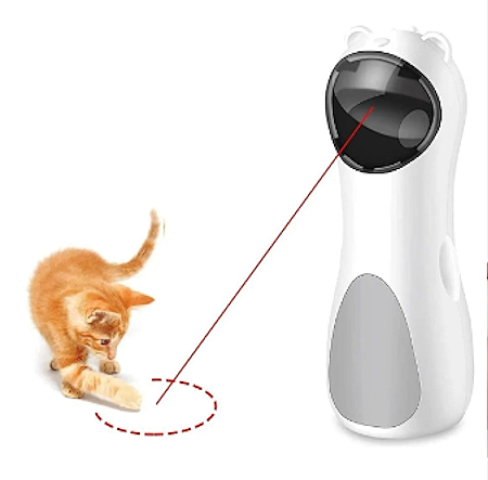 JUGUETE LASER PARA MASCOTAS