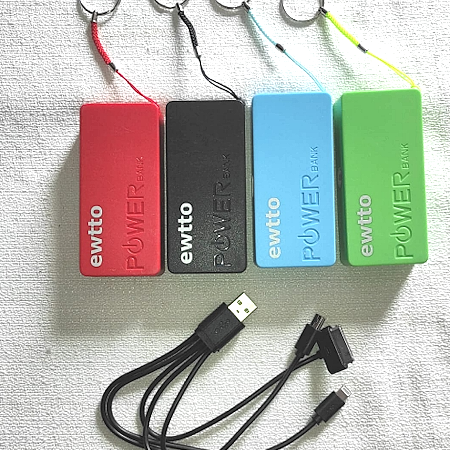 POWER BANK EWTTO 5600 MAH ET-E2884