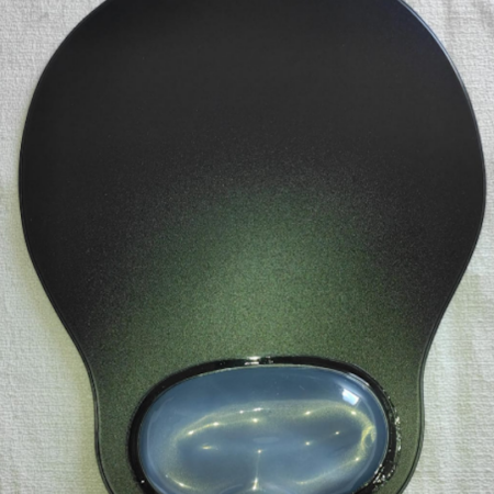 MOUSE PAD CON GEL - LISO TODO EN MATERIAL SINTÉTICO (SIN TELA)