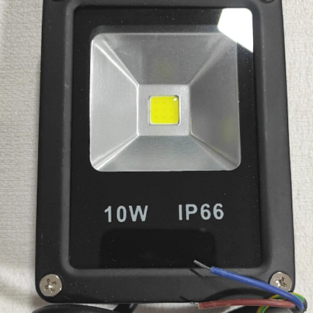 REFECTOR LED 11.5X8.5CM LUZ BLANCA INTERIOR O EXTERIOR EQUIVALE (APROX) A 80W DE HALÓGENO