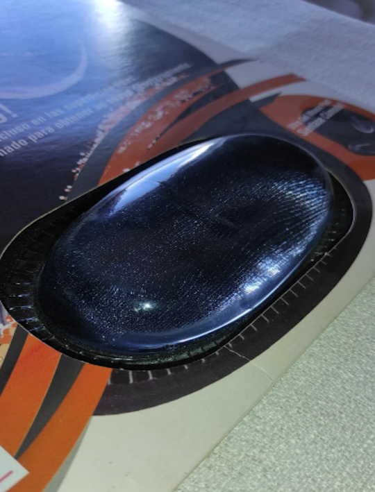 MOUSE PAD ULTRAGEL CON APOYO DE MUÑECA SN-PAD SHARK-NET - Imagen 2