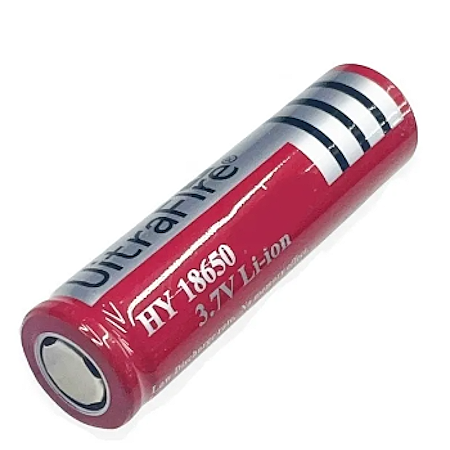 BATERÍA ULTRAFIRE 18650 PUNTA PLANA LI-ION 3.7V 8800MA - IDEAL PARA EQUIPOS BLUETOOTH