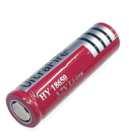 BATERÍA ULTRAFIRE 18650 PUNTA PLANA LI-ION 3.7V 8800MA - IDEAL PARA EQUIPOS BLUETOOTH