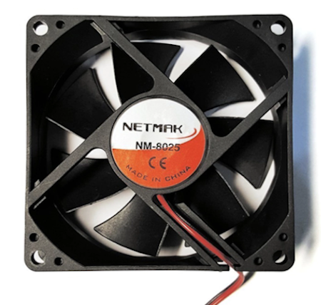 COOLER NM8025 NETMARK DE 8CM