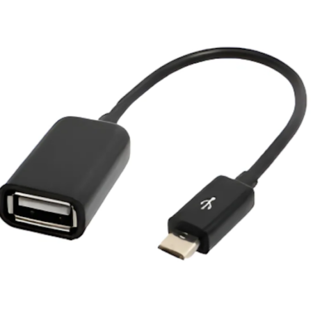 ADAPTADOR OTG MICRO-USB A USB