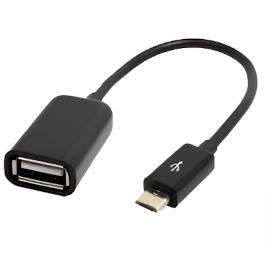 ADAPTADOR OTG MICRO-USB A USB