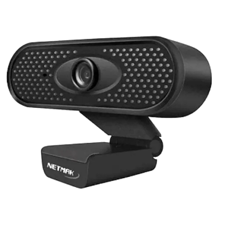 WEB CAM USB  NM.WEB02 NETMARK HD 1280X720 CON MICROFONO