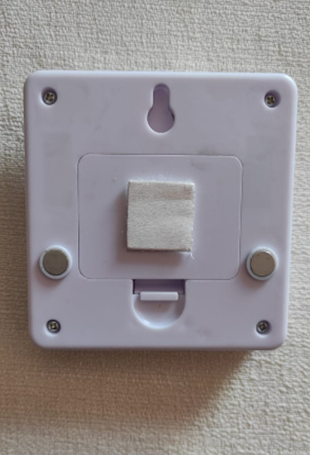 LUZ LED COB DOBLE TECLA 82X82MM USA 3 PILAS AAA - IDEAL PLACARD, BAJOMESADA, ENTRADAS ETC. - Imagen 5