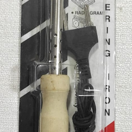 SOLDADOR TUBULAR PUNTA FINA DE 40WATTS