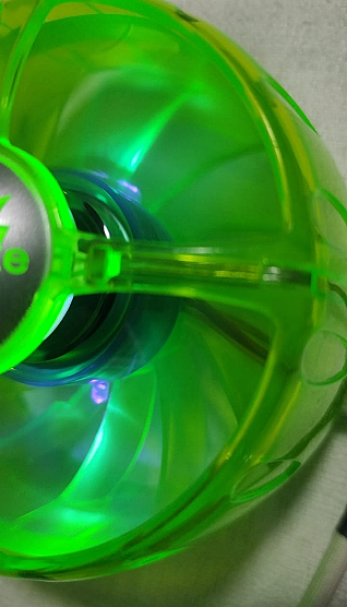 COOLER THERMALTAKE STAR FORCE UV TWIN BLADE FAN CON REG. DE VELOCIDAD Y COLOR FLUO - Imagen 3