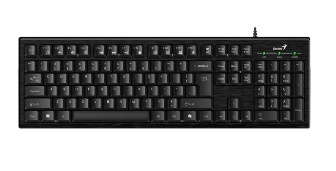TECLADO GENIUS SMART KEY SMART KB-102
