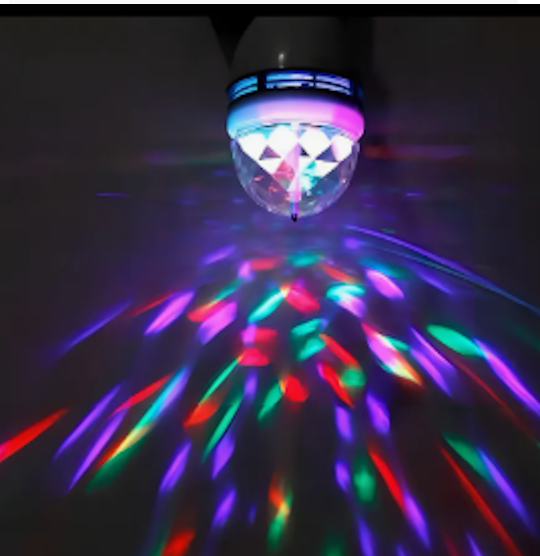 LÁMPARA LED GIRATORIA COLOR DYNAX 1.5W - Imagen 4