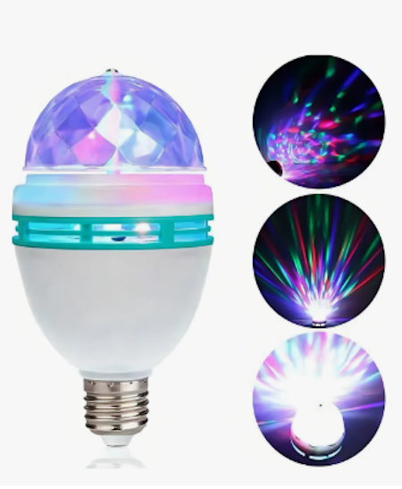 LÁMPARA LED GIRATORIA COLOR DYNAX 1.5W - Imagen 3