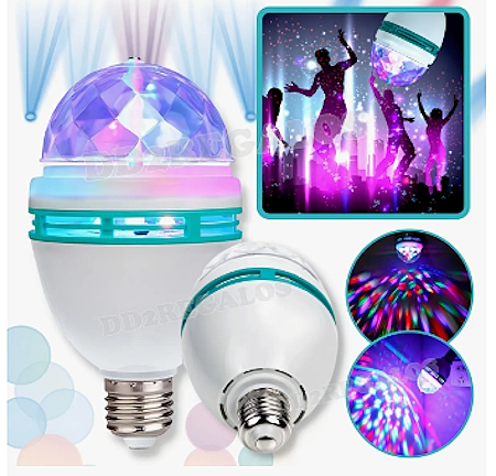 LÁMPARA LED GIRATORIA COLOR DYNAX 1.5W - Imagen 2