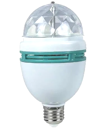 LÁMPARA LED GIRATORIA COLOR DYNAX 1.5W