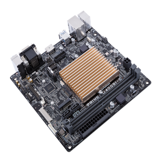 MOTHERBOARD ASUS PRIME J4005I-C CON PROCESADOR J4005 Y 4G DE RAM INCLUÍDOS LISTO PARA FUNCIONAR - Imagen 2