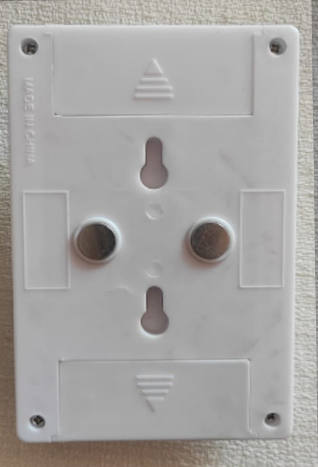 LUZ LED COB DOBLE CON DIMMER DE 75 X 115MM USA 3 PILAS AAA - Imagen 5