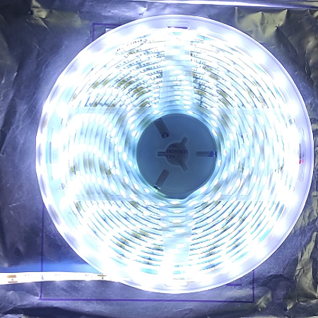 TIRA DE LED SILICONADA COLOR BLANCO FRIO  DE 5 METROS 4040 MODELO Y-4040DJ60W