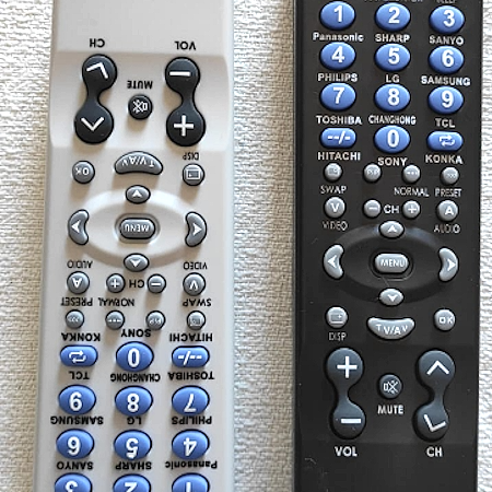 CONTROL REMOTO UNIVERSAL PARA TV CHUNGHOP 139E-X