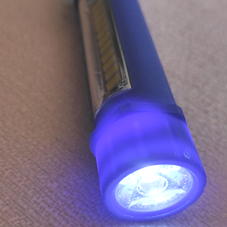 LINTERNA COB LARGA - CON LED+AUMENTO EN UN EXTREMO (LINTERNA) Y TIRA COB DE 12LEDS TIPO FLUORESCENTE- IMAN Y PESTAÑA DE AGARRE (16,5CM*2,3CM)