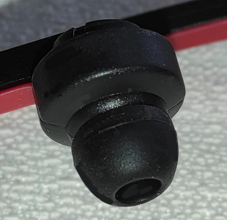 AURICULAR RUNNER SPORTS PARA TARJETA MICRO-SD - REPRODUCE MP3/WMA/WAV - TARJETA 8G O MENOS (O PARTICIONADA SI ES MAYOR) - Imagen 7