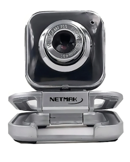WEB CAM USB NM.WEB01 NETMARK 640X480 CON MICROFONO - Imagen 2