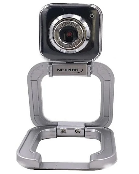 WEB CAM USB NM.WEB01 NETMARK 640X480 CON MICROFONO - Imagen 3