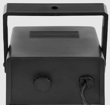 FLASH ESTROBOSCÓPICO DE LEDS, VERDE O ROJO (SEGÚN STOCK) PARA ANIMAR PEQUEÑAS FIESTAS CON REGULACIÓN DE VELOCIDAD - Imagen 2