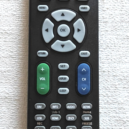 CONTROL REMOTO RM014S+ ESPECIAL NETFLIX Y YOUTUBE