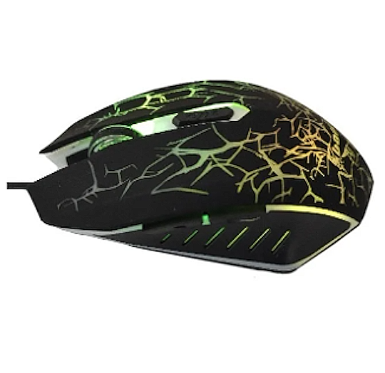 TECLADO Y MOUSE USB CON AURICULAR Y PAD DE MOUSE SEISA DNG-11 KIT GAMER - Imagen 6