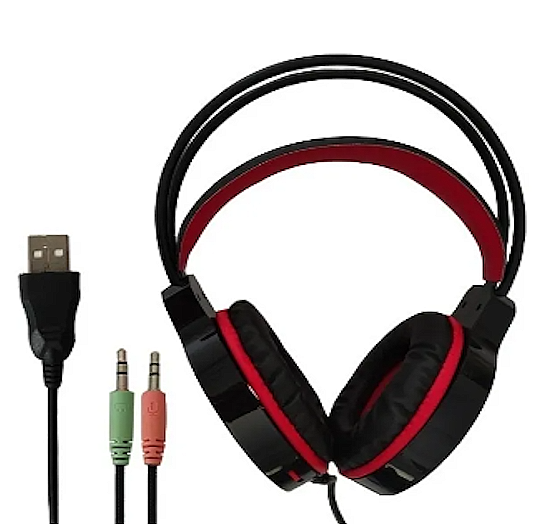 TECLADO Y MOUSE USB CON AURICULAR Y PAD DE MOUSE SEISA DNG-11 KIT GAMER - Imagen 7